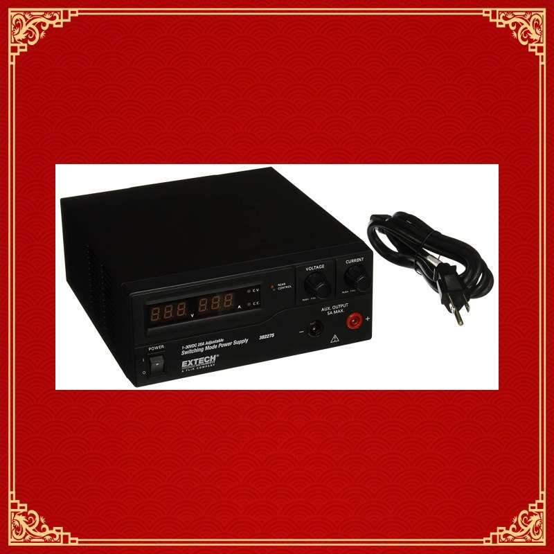 Extech 382275 开关模式 600 瓦直流电源