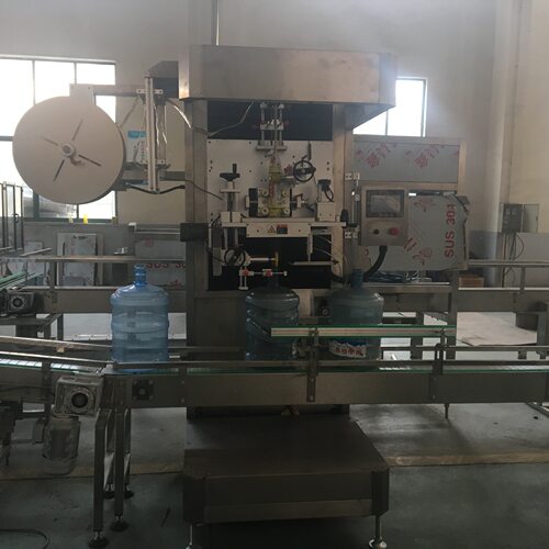 科技星机械生产套标机大桶水套标机桶装水套标机桶口自动套标机厂