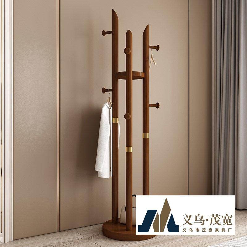 新中式实木衣帽架落地简约现代金属家用衣服架网红挂衣架落地卧室,纺织面料/辅料/配套,纺织机械配件,淘宝优惠券,粉丝福利购,淘宝优惠卷