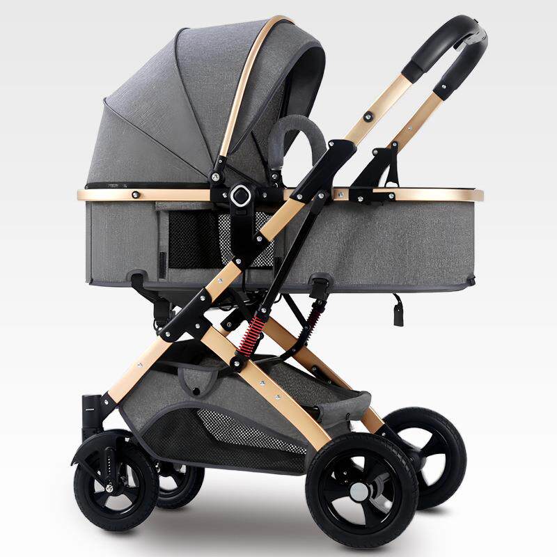 婴儿推车可坐可躺轻便折叠高景观减震双向新生婴儿童宝宝推车