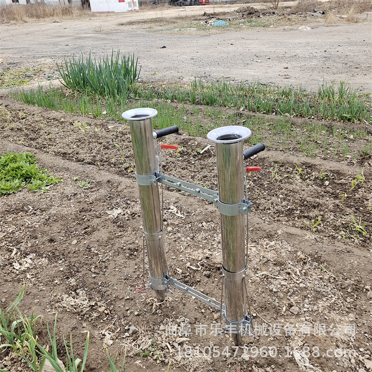 不锈钢小型辣椒西红柿苗移栽器