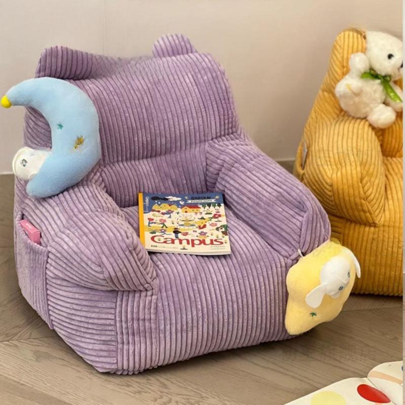 儿童沙发懒人客厅宝宝阅读卡通可爱沙发椅坐地家用网红婴儿卧室