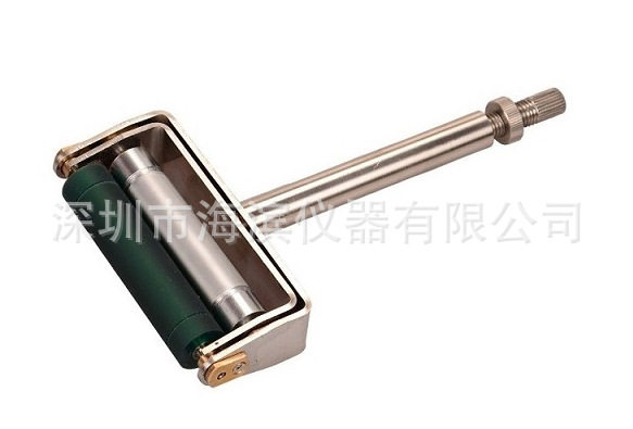 涂料手动展色轮HB-ZS01手动展色仪手动碾色轮子