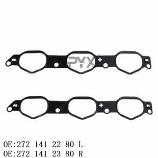 适用于奔驰W164W221进气歧管密封垫OE:27214122802721412380