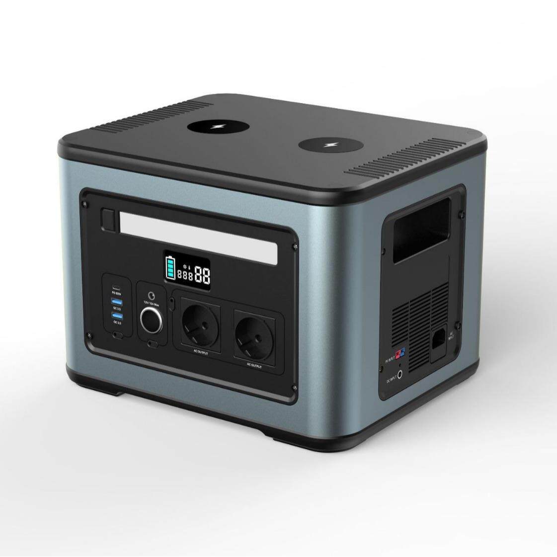 2000W便携式储能电源2000W户外电源大容量应急户外电源