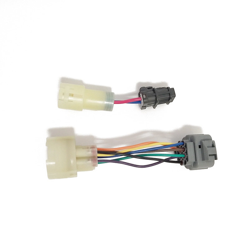 OBD0/1转OBD2思域CRV转换头