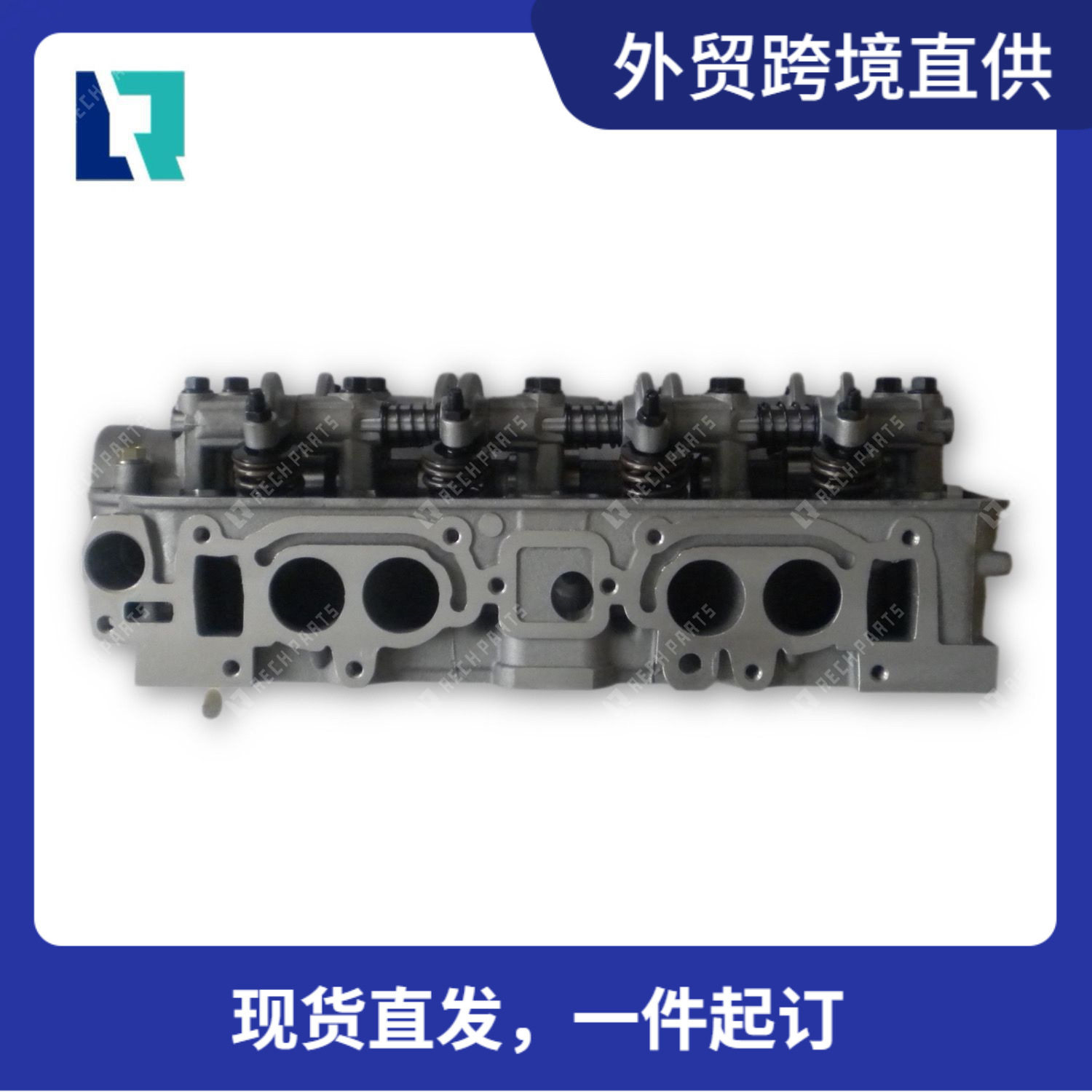 厂家直供G4CS G64B 4G64-8V缸盖总成MD099389 MD040520适用于现代