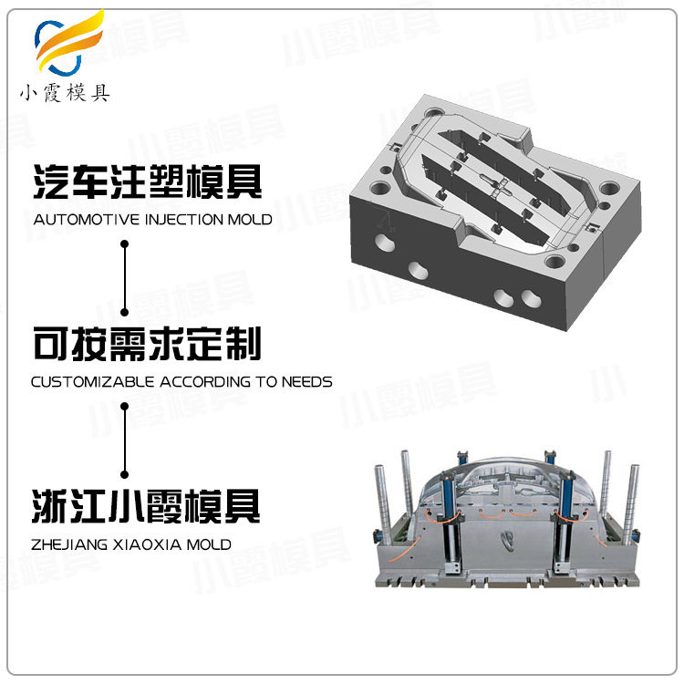 黄岩模具--汽车轮眉模具工厂-注塑模具厂家-塑料制品加工注塑厂开