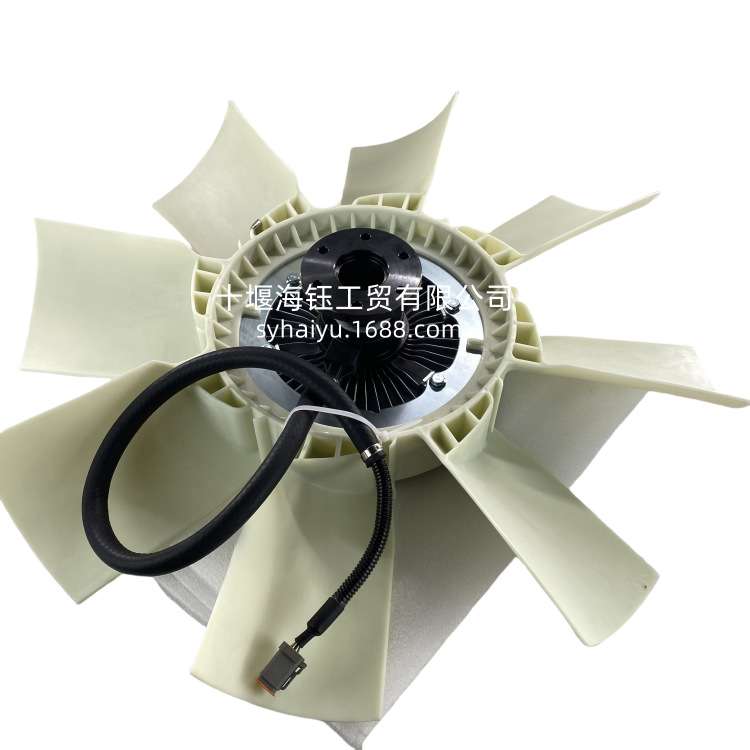 适用于东风康明斯发动机配件风扇硅油651-1308010