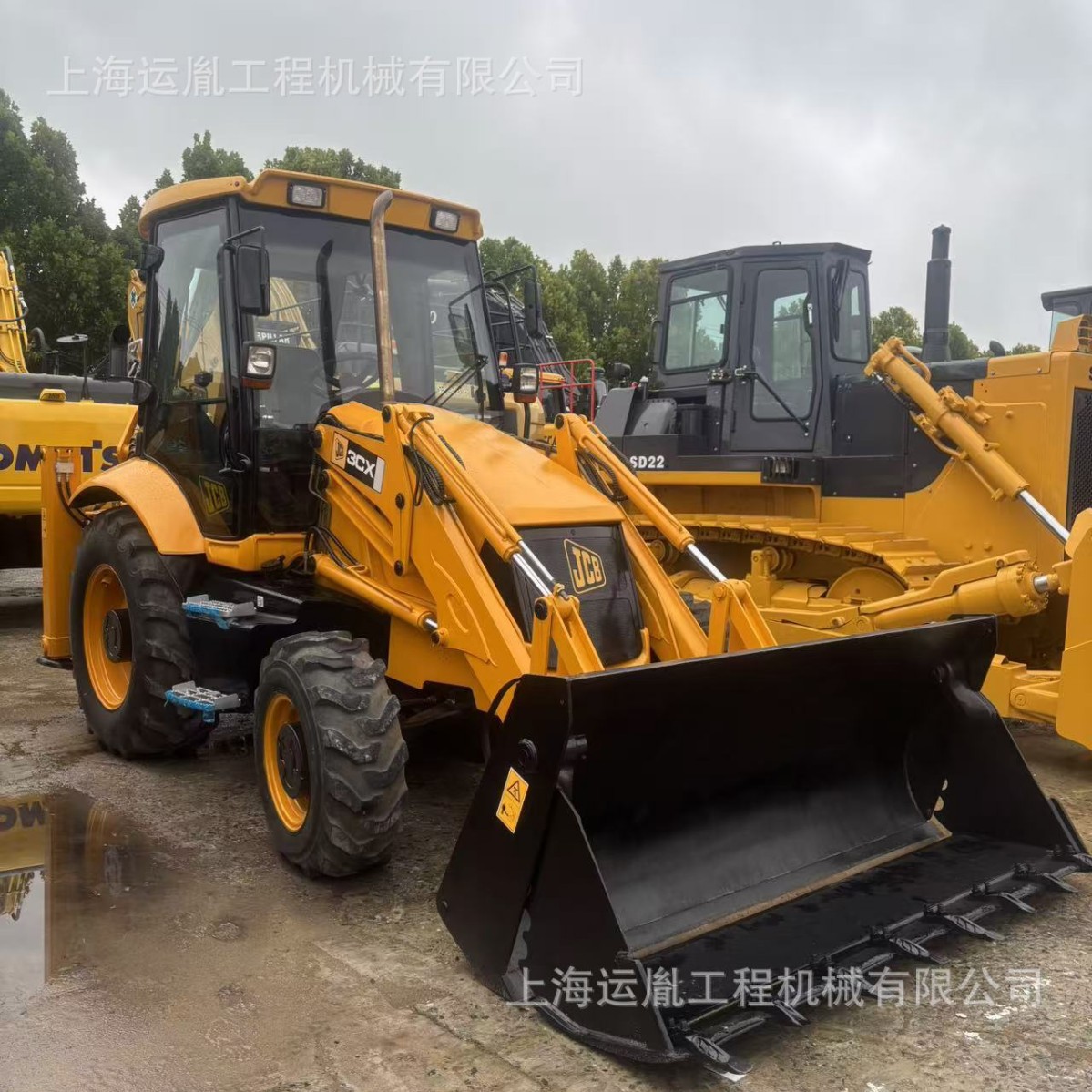 原装杰西博JCB3CX挖掘装载机 前铲后挖 JCB4CX挖掘装载机