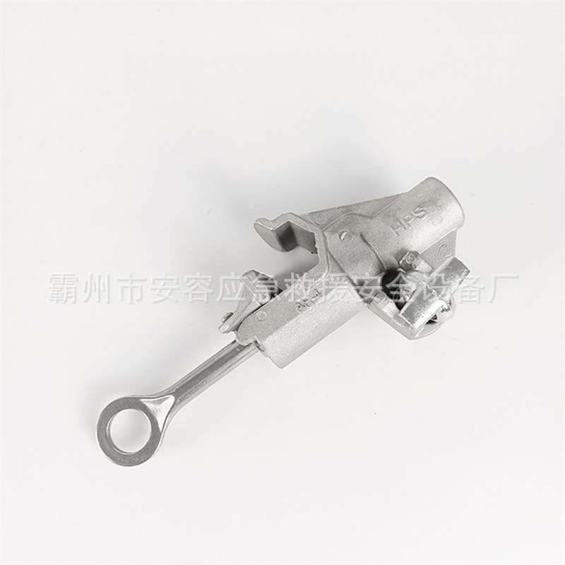 带电作业线夹10kv高压进口喉头AH-4GP猴头线夹不停电跳线引流线夹