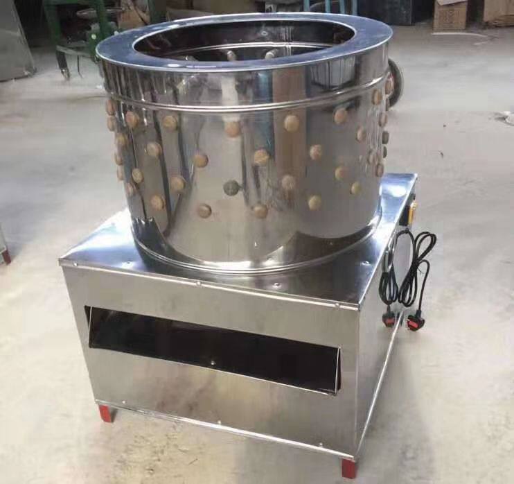 四川80不锈钢拔毛机鸡鸭打毛机鸡鸭鹅50型脱毛机全自动家禽退毛