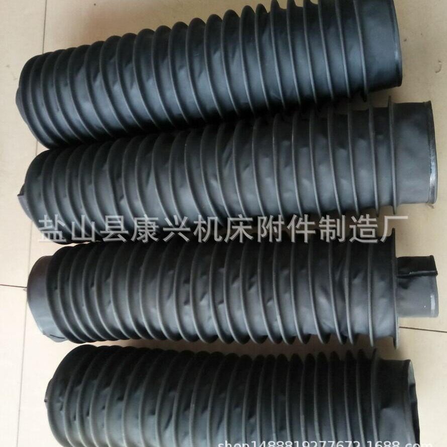 液压油缸伸缩防水防尘防护罩