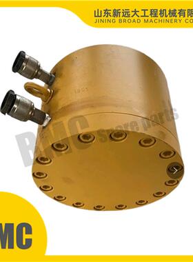 推土机后桥维修法兰盘压力机推土机配件生产SD32法兰盘拆装