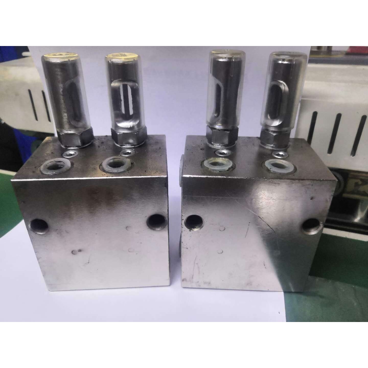 VSG-KR系列双线分配器 40MPa 给油器双线分配器