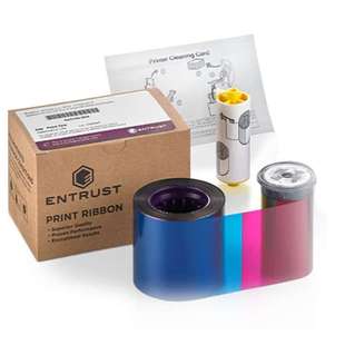 525100 Enrust 001 彩色带525100 S100 DS1DS2DS3打印机原装