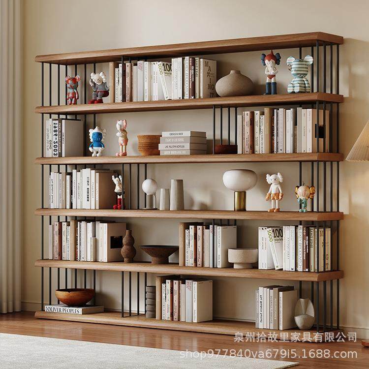 现代简约实木多层置物架客厅收纳架办公室服装店隔断落地陈列架子,纺织面料/辅料/配套,纺织机械配件,淘宝优惠券,粉丝福利购,淘宝优惠卷