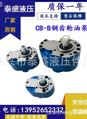 齿轮油泵CB-B6/B4/2.5/B10/16/20/25/B32/40/50/B63/B80/100/B125