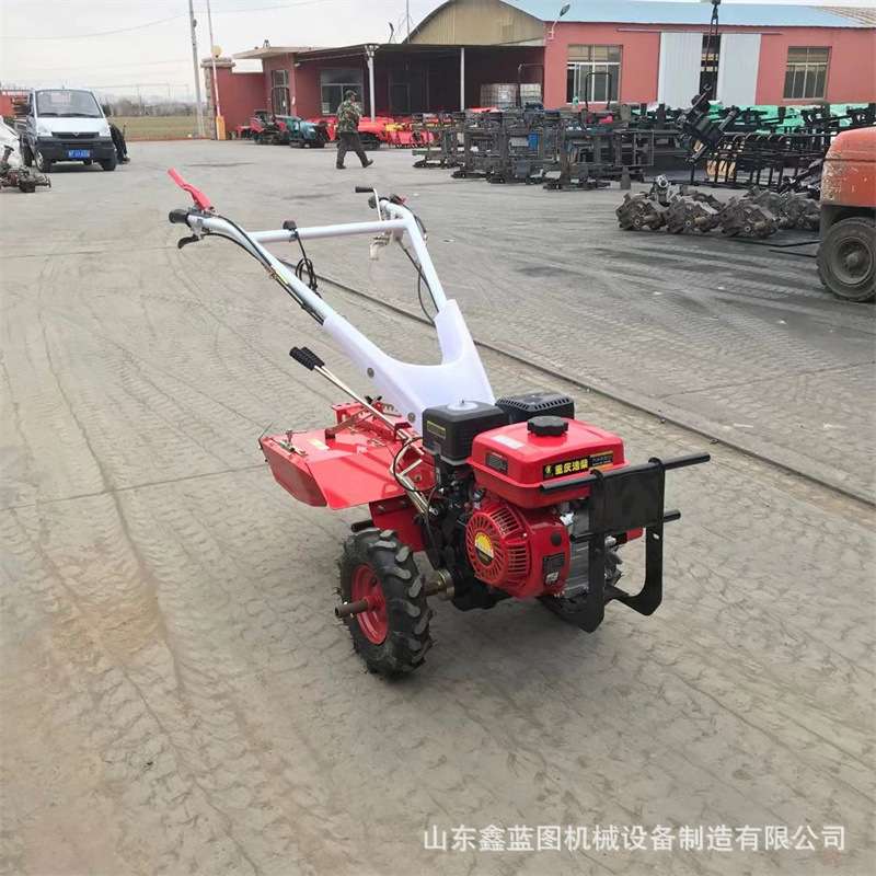 畅销柴油8马力农用微耕机小型手扶式松土开沟起垄机农用旋耕犁地