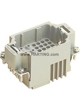 HARTING浩亭09380323001进口重载连接器HanK8/24公插芯(M)