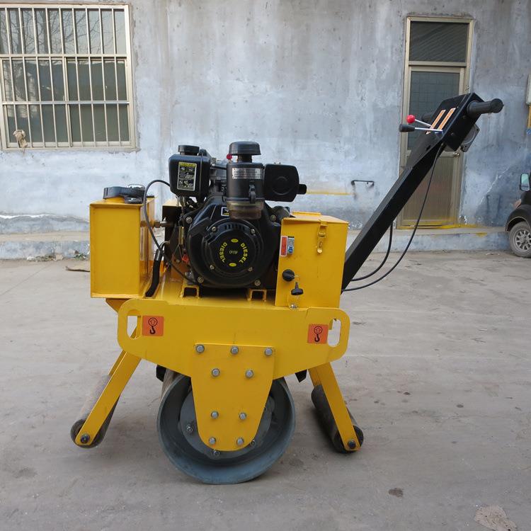 新品小型手扶柴油压路机直销小型压路机柴油汽油压实机械