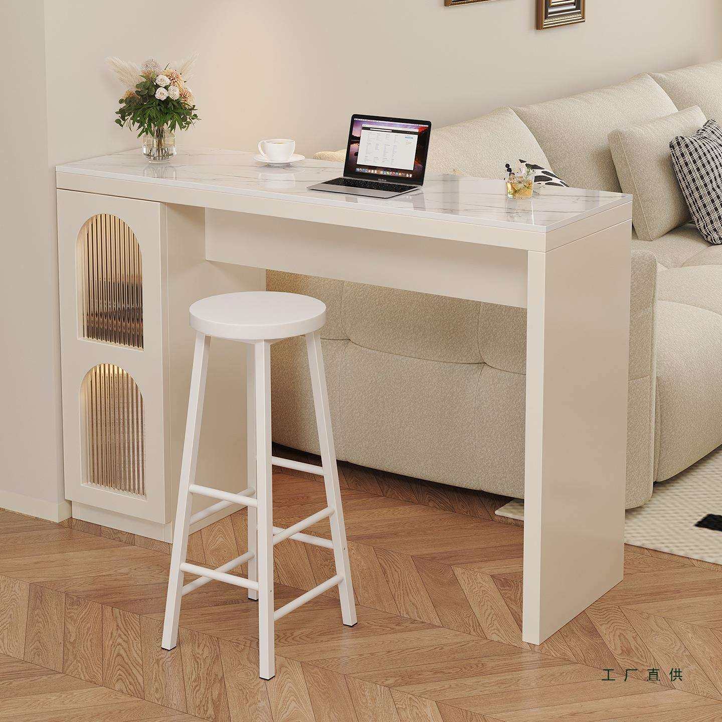 岩板吧台桌家用客厅沙发隔断柜一体阳台休闲高脚桌靠墙实木小吧台,机械设备,其他机械设备,淘宝优惠券,粉丝福利购,淘宝优惠卷