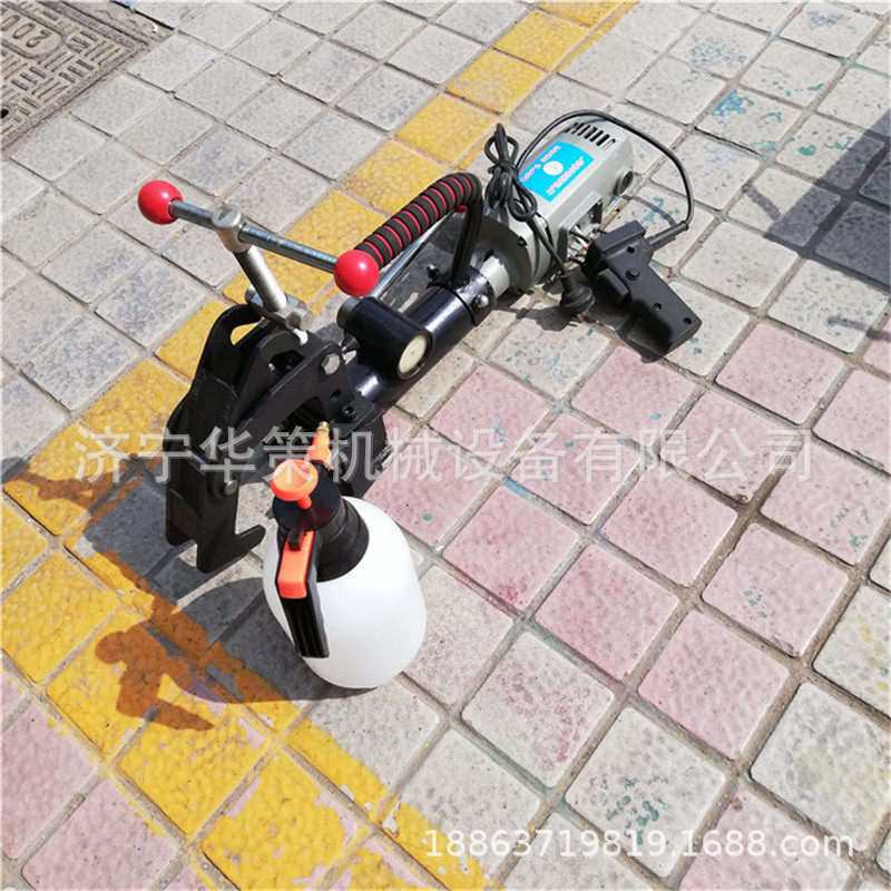 电动铁路钻眼机DGZ-32电动钢轨钻孔机卧式铁路用打孔机