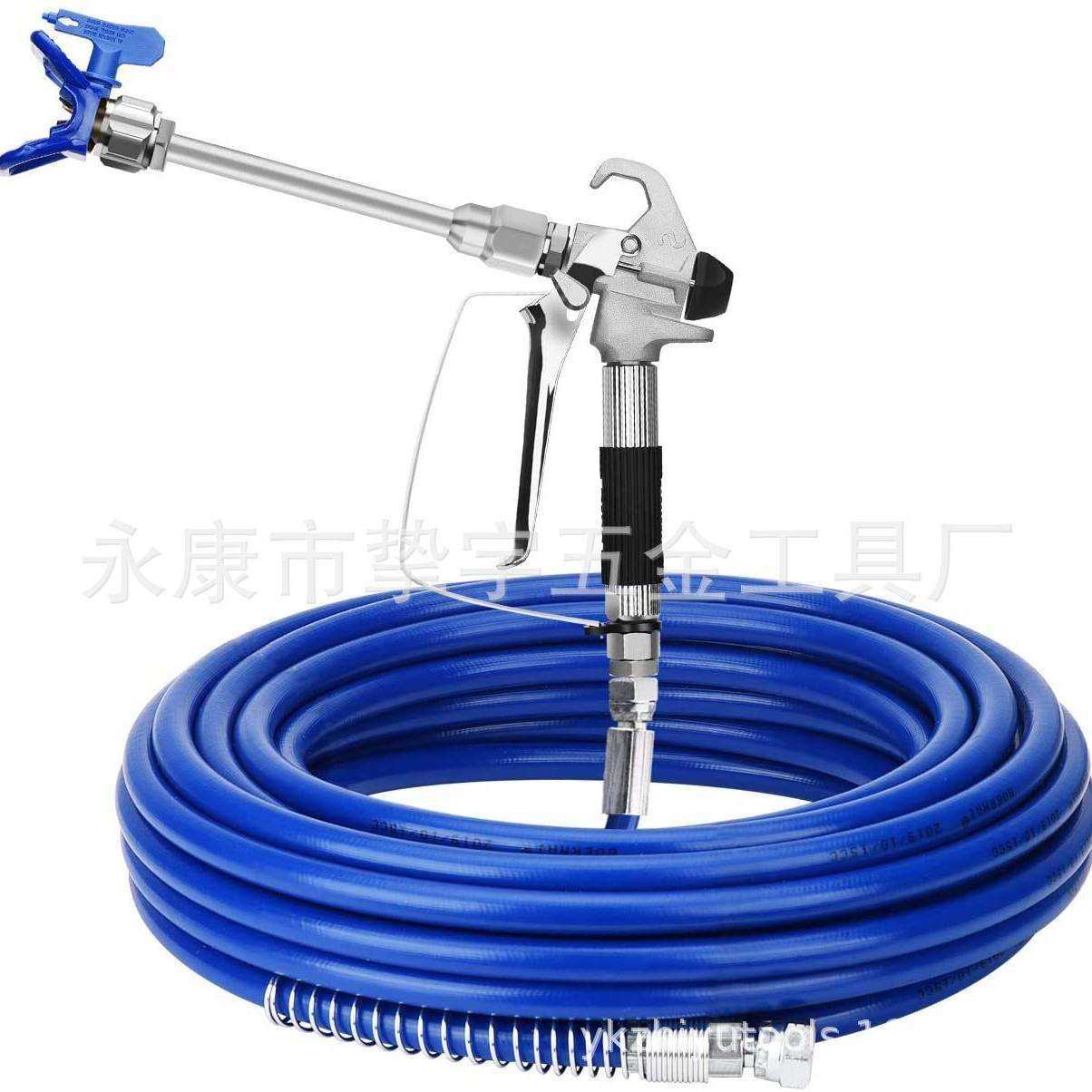 无气喷涂机喷枪乳胶漆喷枪油漆喷枪喷头枪嘴喷嘴座高压喷漆枪配件