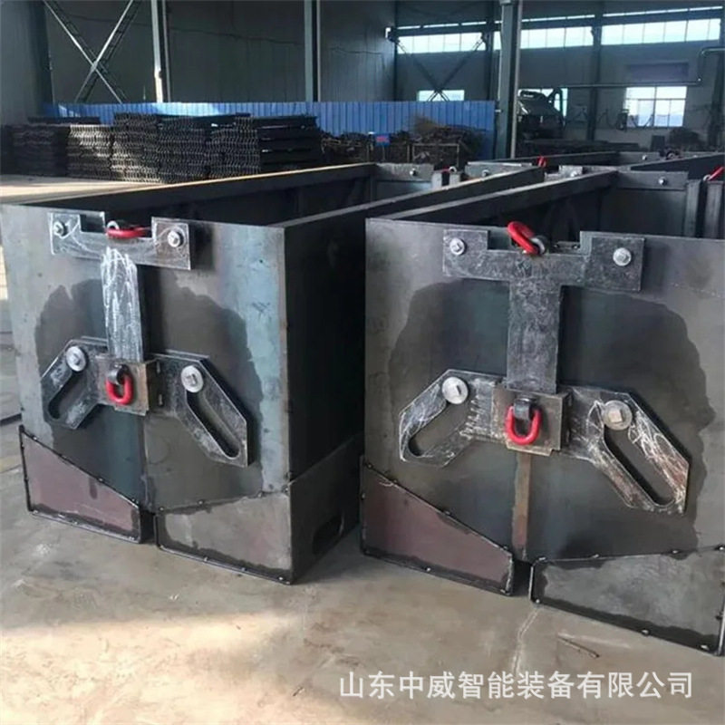 煤矿用单轨吊5吨底卸物料箱