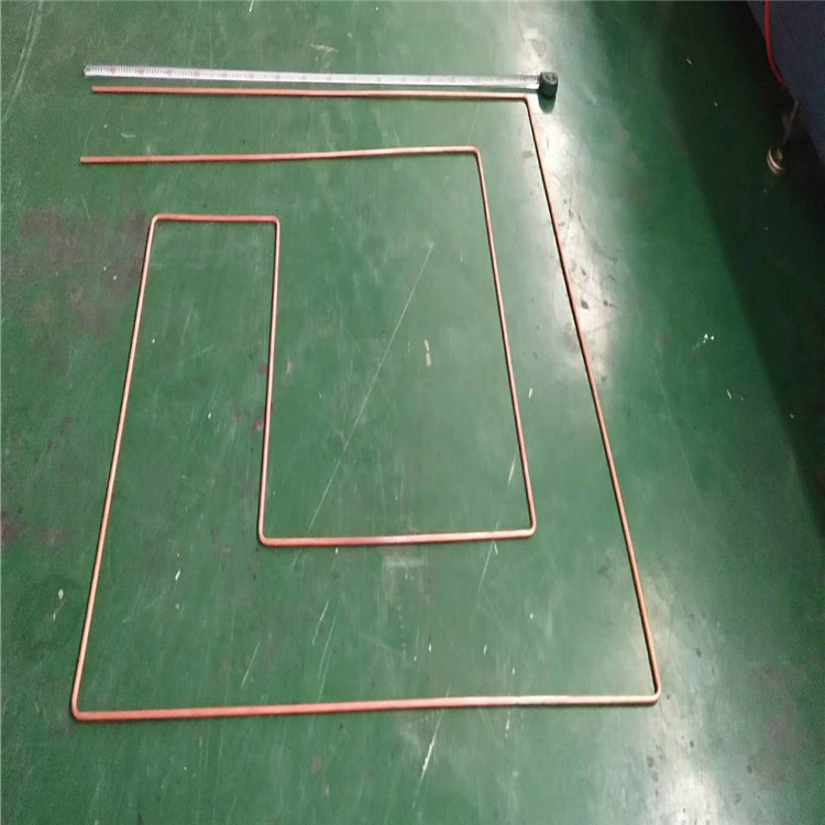 紫铜圆管 方管折弯焊接加工 弹簧式螺旋软态红铜管