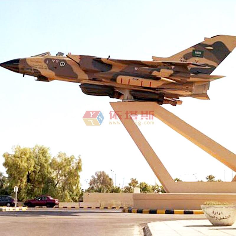 深圳依塔斯仿真飞机模型卡通汽车火车玻璃钢车展车辆造型制作