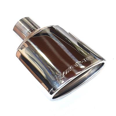 适用奔驰C级W204E级W212W207W205排气管切割改装AMG标不锈钢尾喉