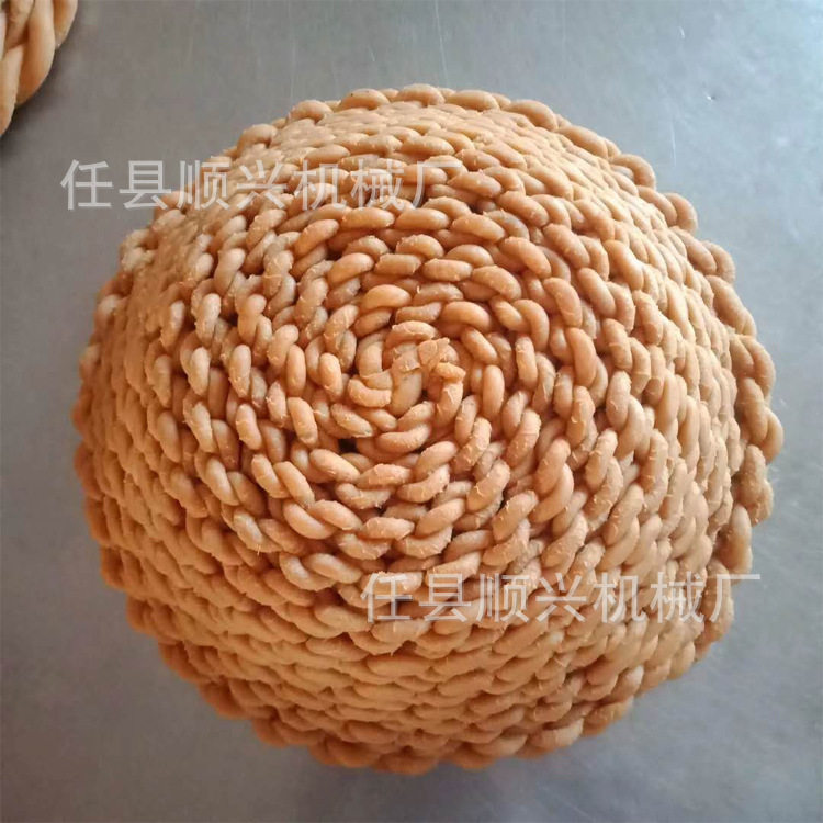 夹心麻花机配方及加盟