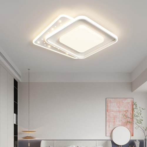 2025年新款led吸顶灯卧室灯简约现代大气主卧房间灯中山家装灯饰