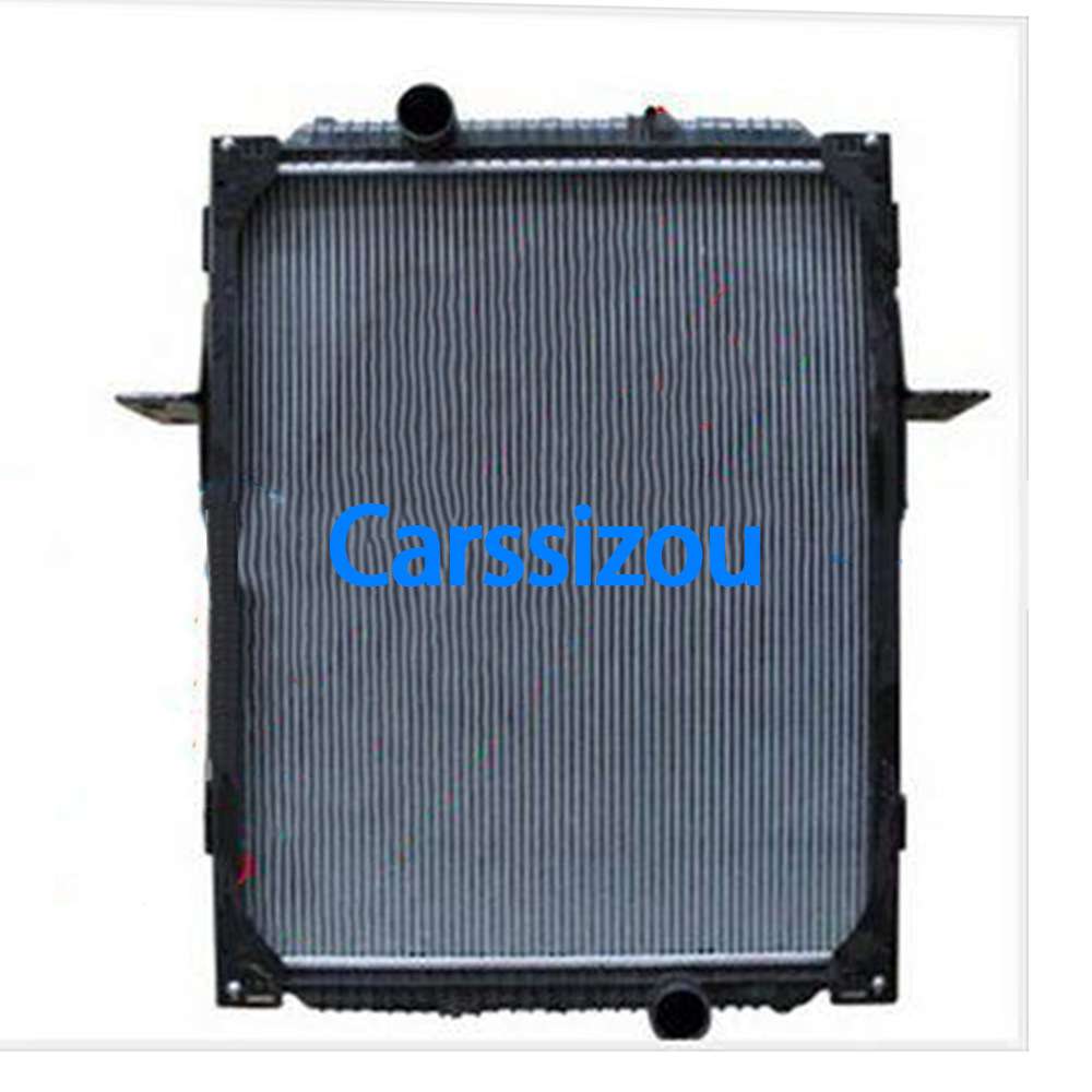 一汽新大威Q821重卡铝塑水箱冷却散热器