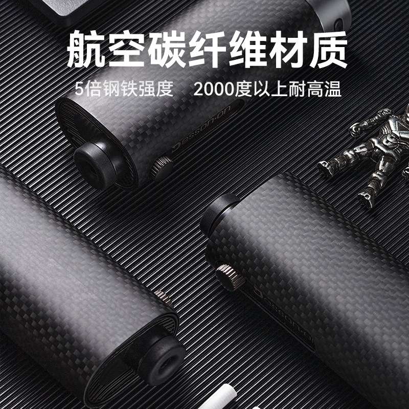 点火点烟器焕琦车载烟灰缸抽烟不掉烟灰车内吸烟免弹灰防飞灰一键