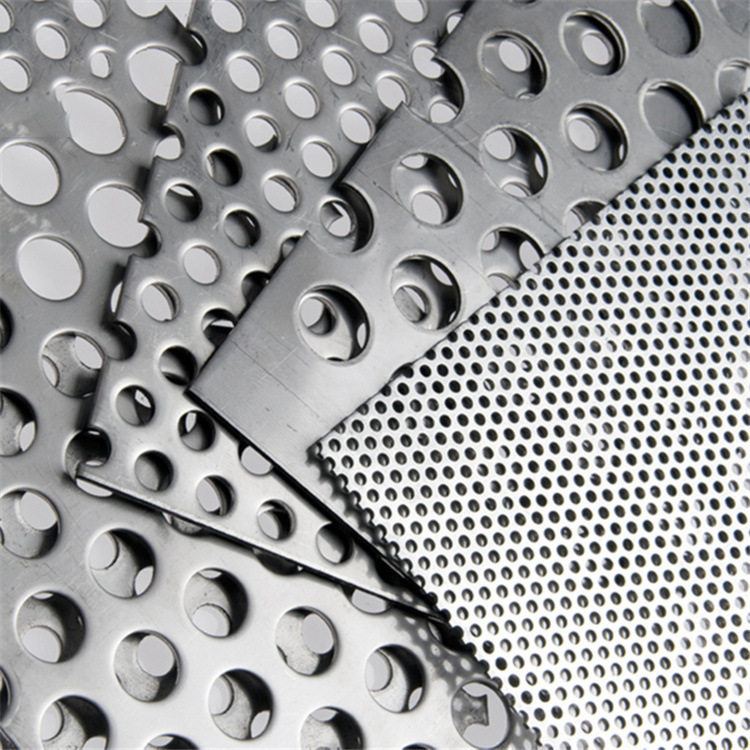 苏州工厂销售各种孔径不锈钢冲孔板   各种厚度洞洞网