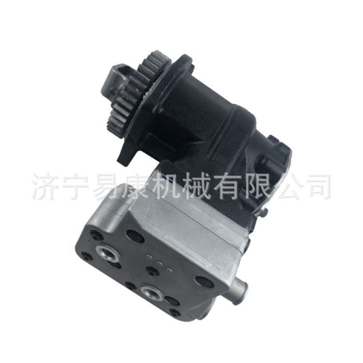 康明斯NT855发动机空压机3018534徐工平地机发动机打气泵