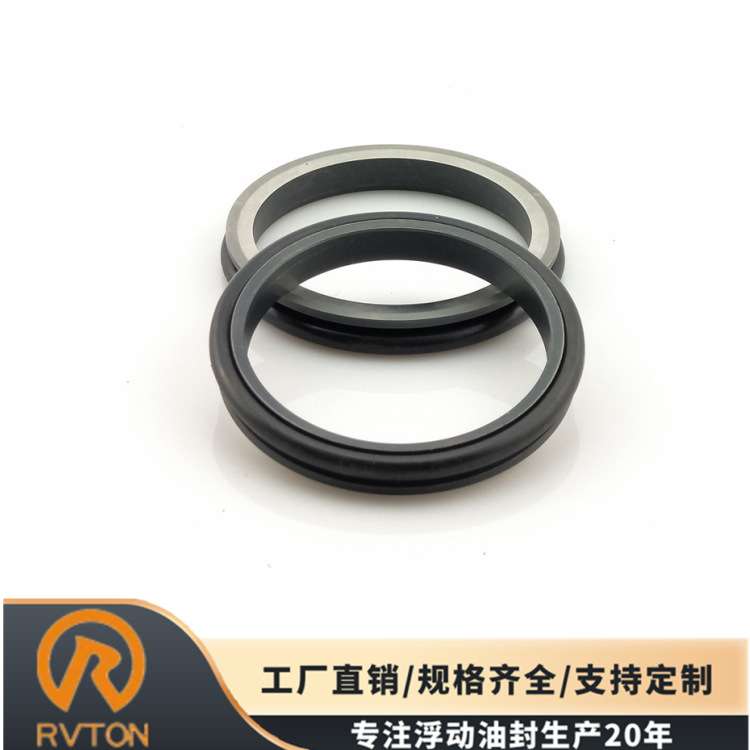 格茨替代密封件磨镜 100*81*29mm H-016 浮动油封