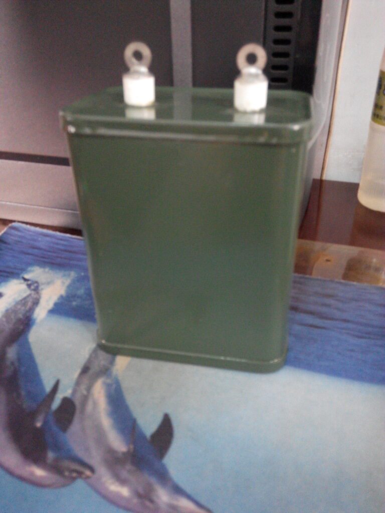 铁壳油浸电容 聚丙烯薄膜金属化纸介 30UF 630V 交流的