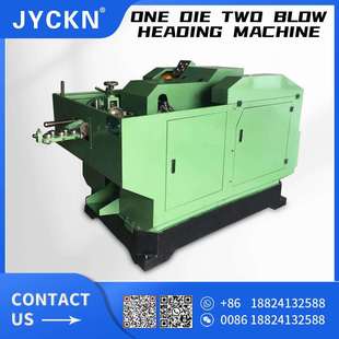 高速一模二M4/M5/M6螺丝打头机、螺丝冷镦机、螺丝钻尾机