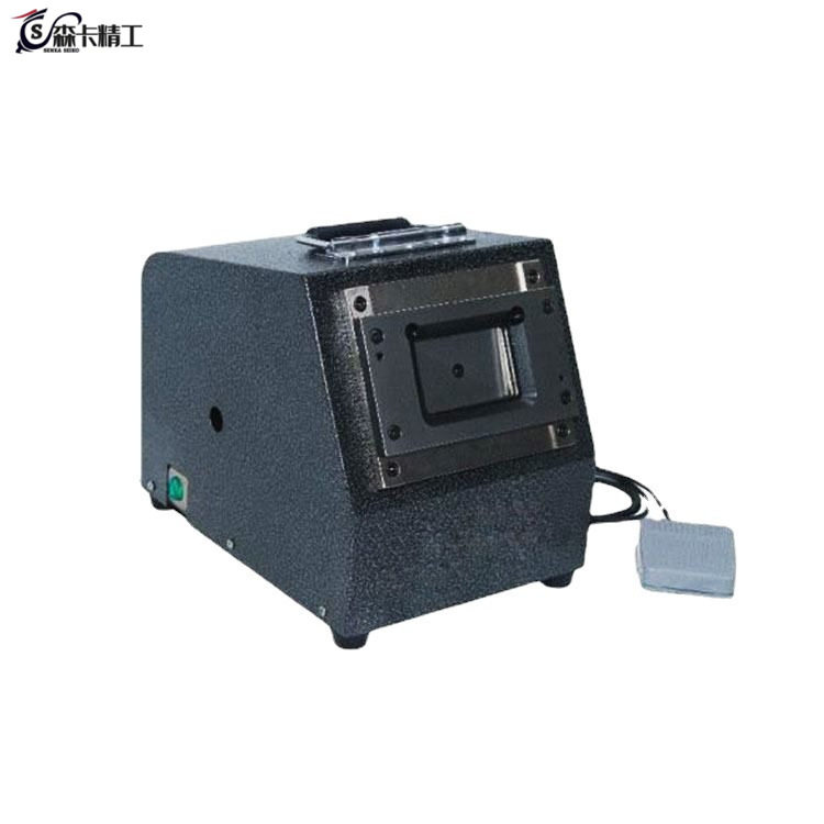 小型台式电动PVC冲卡机自动切卡机PVC平台模切机卡片高速分切机