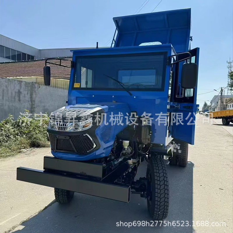新款25马力四轮农用车 农用四驱爬山王 农用四驱自卸车锦昇鑫厂家