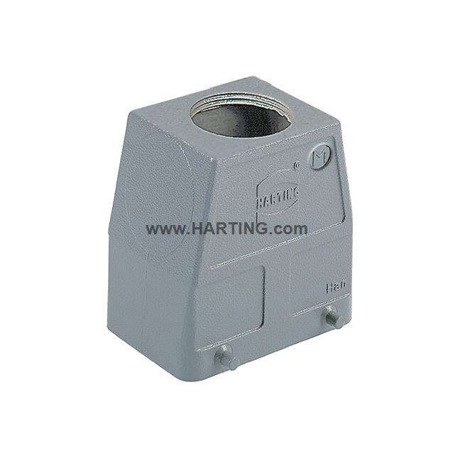 Harting浩亭 19200320426 Han A Hood Top Entry HC 4 Pegs M25