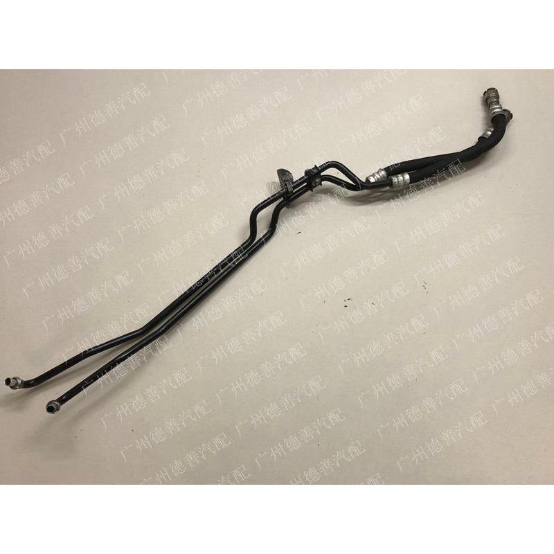 适用宝马316318320328LI变速箱散热油管牙箱油管散热器