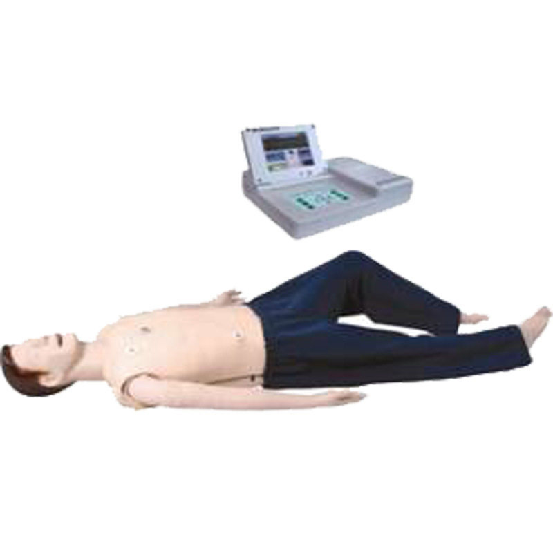 高级多功能急救训练模拟人CPR、气管插管、除颤起搏四合一功能