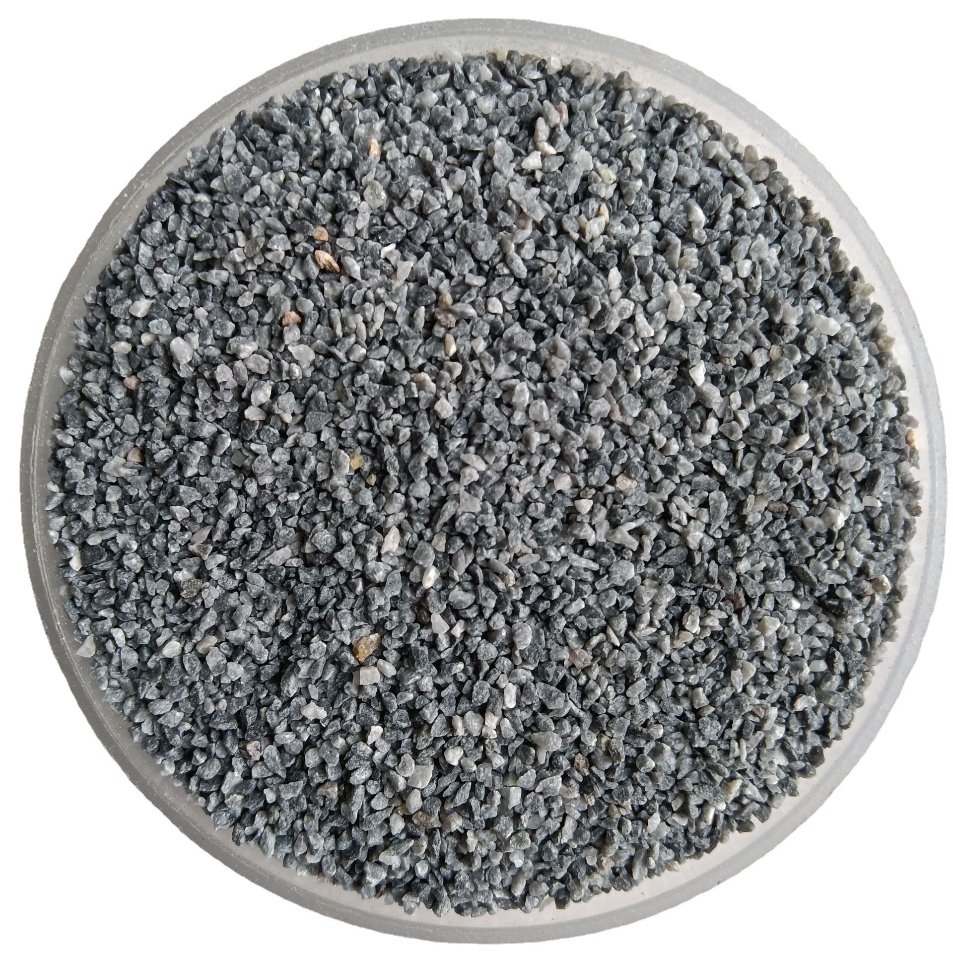 真石漆用灰玉彩砂批发