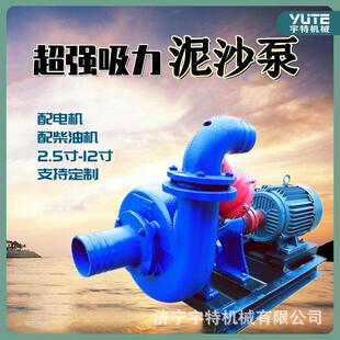 立式潜水抽沙泵河道湖泊清淤液下型采砂泵搅拌耐磨吸沙泵