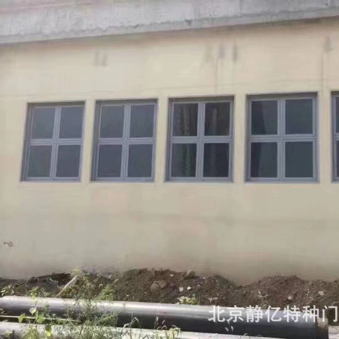 工业厂房钢制泄爆窗抗风压隔音