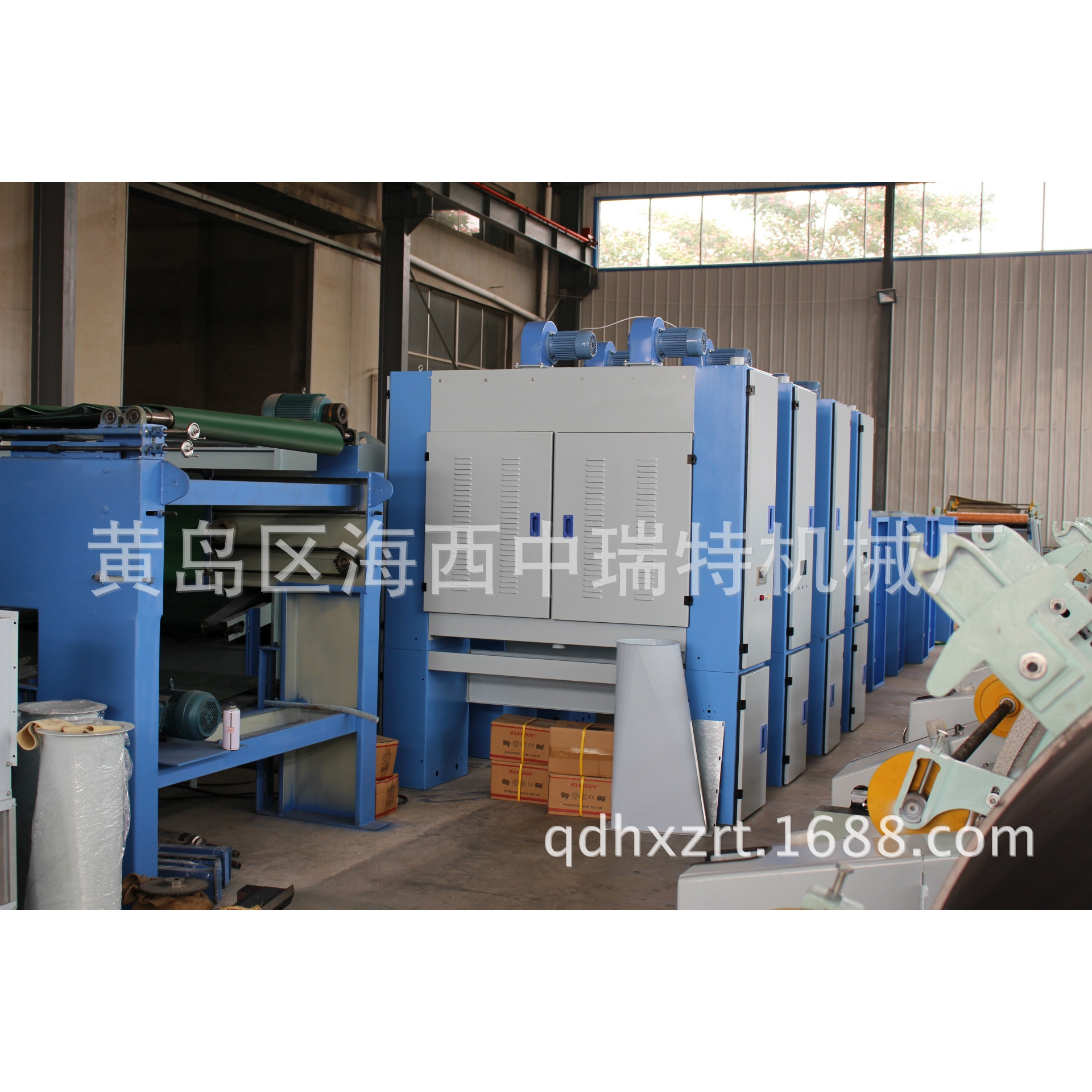 厂家直销 棉箱 混棉机 自动喂棉箱 可配梳棉机，棉被生产线用